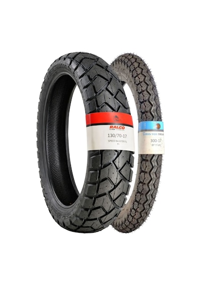 Mondial Drift L Motosiklet Lastiği 130/70-17 Tl Dublesk Ve 300-17 Tt
