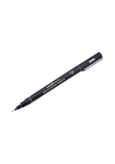 Pin 0.5 Teknik Çizim Kalemi Mavi Diğer