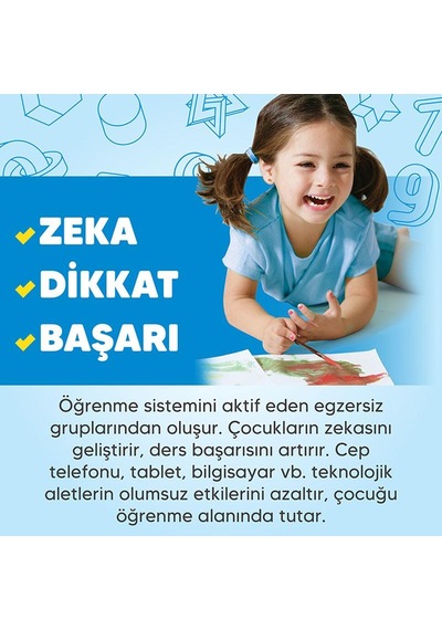 Dikkati Güçlendirme Seti 7 Yaş