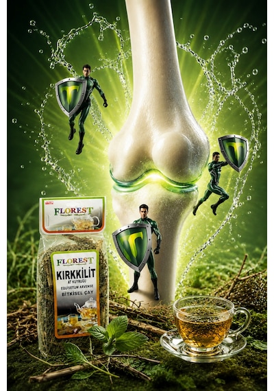 Kırkkilit Otu At Kuyruğu Bitki Çayı 50 G - Kırkkilit Otu At Kuyruğu Bitkisel Çay - 915087590