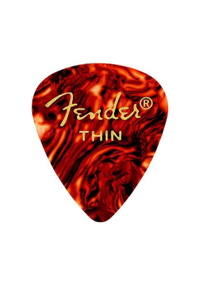 Fender 351 Shape Classic Picks Shell - Thin - 1 Adet Pena