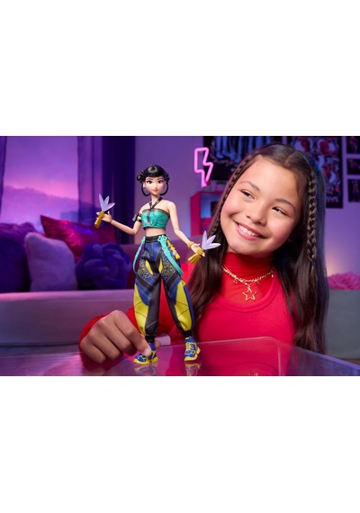 Kpop Demon Hunters Huntr/x Zoey Mattel Hareketli Bebek Spirit Blades Aksesuarlı 30 Cm