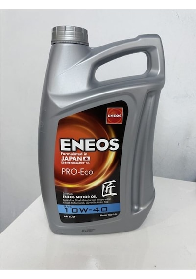 Eneos 10W-40 Sentetik Motor Yağı 4 L