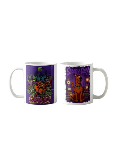 Scooby-doo Kupa Bardak Tek Adet K0112 Çok Renkli