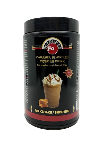 Fo Karamel Aromalı Milkshake Tozu 1 Kg