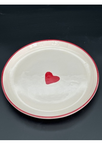 Megg Kalpli Pasta Tabağı 21 CM 4 Adet