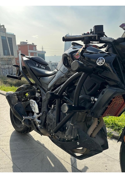 Yamaha Mt25 Ön Koruma Demiri