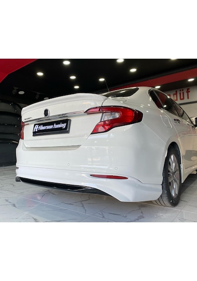 FİAT EGEA SEDAN ARKA TAMPON EKİ (2015....)----fibersan tuning