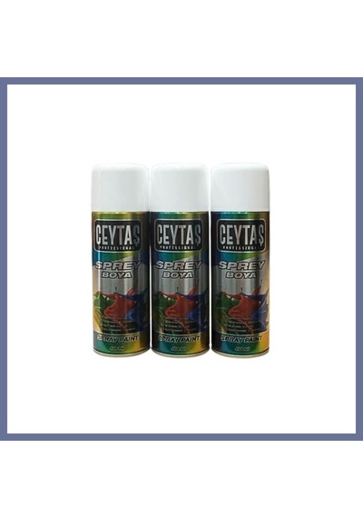 Bezos 400 Ml Beyaz Sprey Boya Dlra