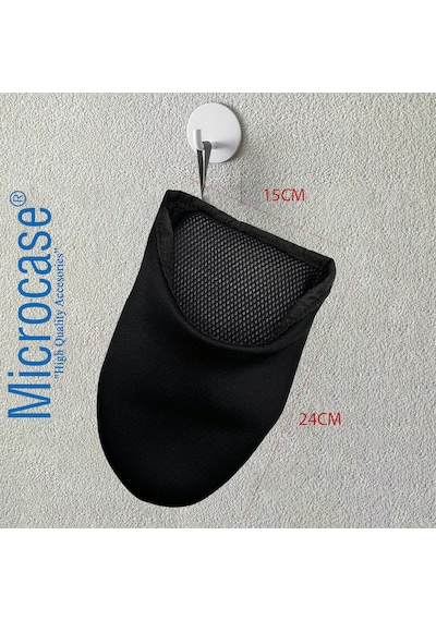 Microcase Dikey Buharlı Ütülerle Uyumlu Isıya Dayanıklı Mini El Ütüsü Pedi - Al5314 1 Adet Siyah - 2 Adet