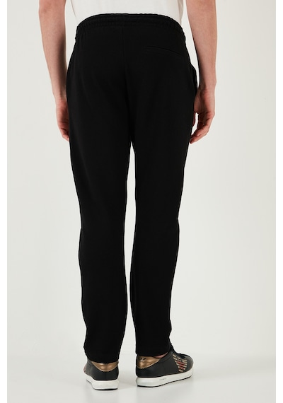 Buratti Pamuklu Regular Fit Normal Bel Düz Paça Erkek Pantolon 5908059 Siyah