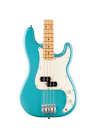 Fender 0140472518 Player Iı Precision Bass Gitar Aquatone Blue