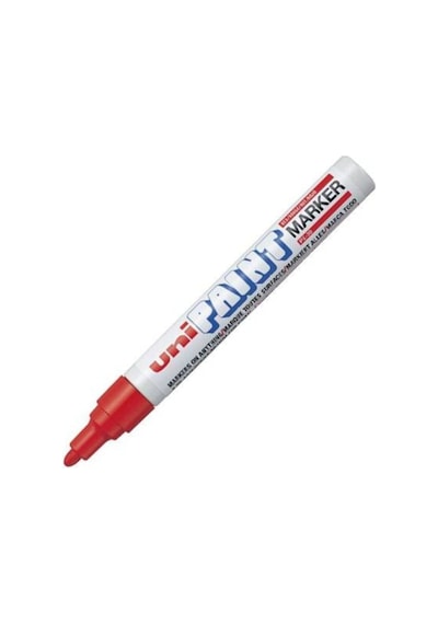 Unı Paınt Marker Kırmızı
