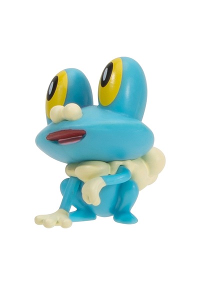 Pokemon Sürpriz Atak Oyun Seti - Froakie Ve Poke Ball