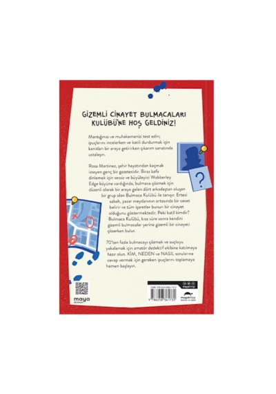 Gizemli Cinayet Bulmacaları Kulübü