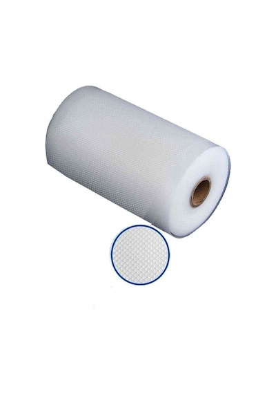 Vakum Torbası Tırtıklı Rulo En 30 Cm X Uzunluk 500 Cm 3 Adet