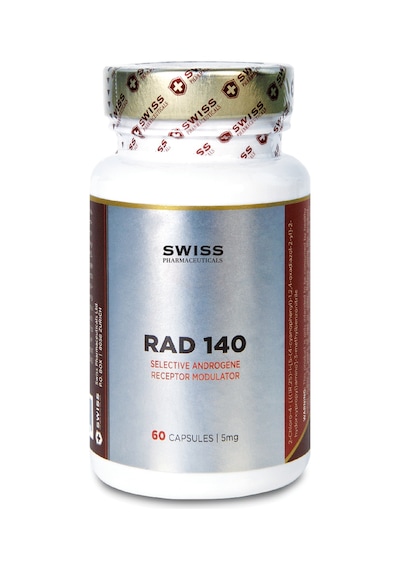 Swiss Rad140 Testolone 60 Kapsül