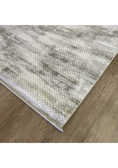 Hoom Rugs Markiz 1078 Vizon Modern Pamuk Taban Halı Vizon