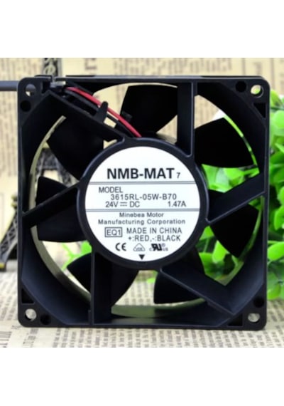 Nmb-mat 3615rl-05w-b70 Fan 3615rl
