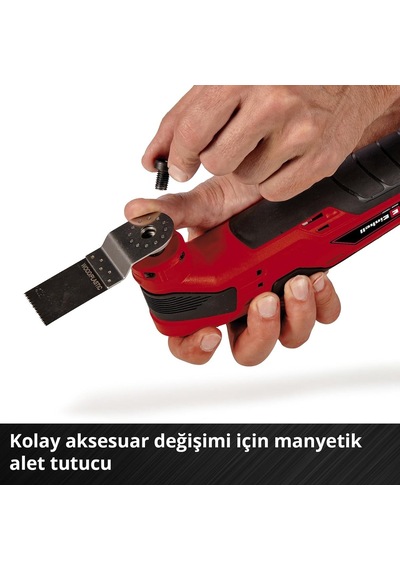Ayrex Akülü Raspalama Makinesi Tc-mg 18 Li-solo 4465170