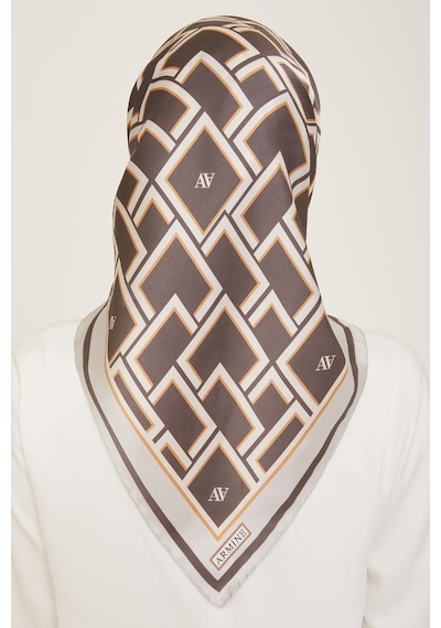Armine İpek Eşarp 2024 Yaz - 9132-82 Twill - 9132-82