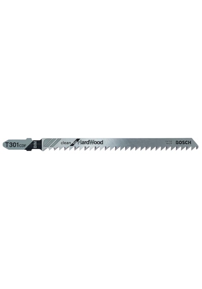 Bosch T 301 CDF Clean For Hard Wood Dekupaj Testeresi Bıçağı 5'Li - 2608636229