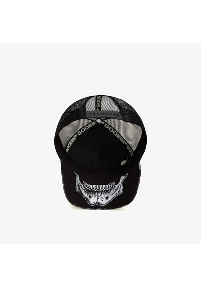 Goorin Bros Bone Head Unalive Unisex Siyah Şapka 101-3311 2800282