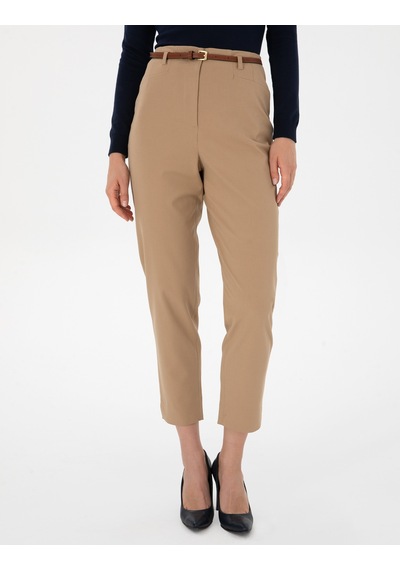 Pierre Cardin Kadın Bej Pantolon 50310114-vr011 Bej