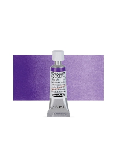 Schmincke : Horadam Aquarelle Tüp Sulu Boya : Schmincke Violet 5 Ml