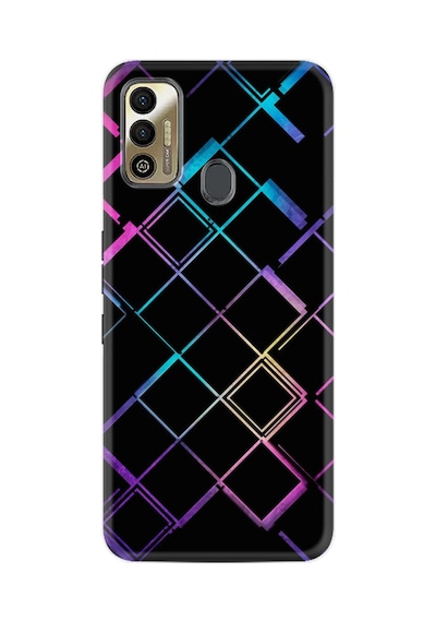 Tecno Spark 7t Kılıf Silikon Desen Özel Seri Şekiller 1681