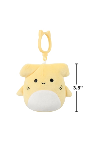 Squishmallows Çekiç Başlı Köpekbalığı Terrence 9 Cm Klipsli Cp00512 Çok Renkli