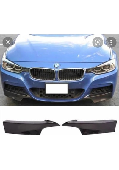 Bmw F30 Sağ Sol Flap Pianoblack
