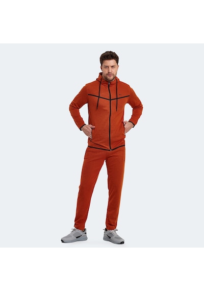 Slazenger ORKA IN Erkek Eşofman Takımı Kiremit