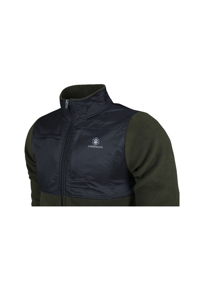 Lumberjack Erkek Outdoor Polar Ceket 1010680620 Yeşil