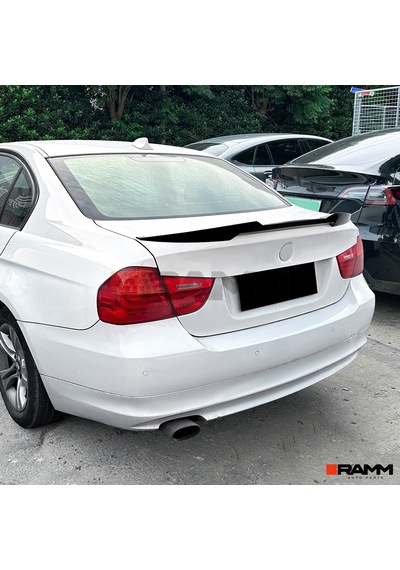 Bmw E90 M4 Stil Bagaj Spoiler - Piano Black