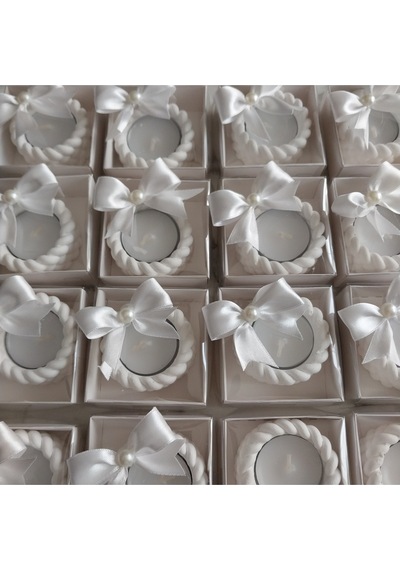 Bernami Vazo Pinterest Nikah Nişan Tealight Mumlu Burgulu Mumluk Söz Kına Doğumgünü Hediyelik - 10 Adet Diğer