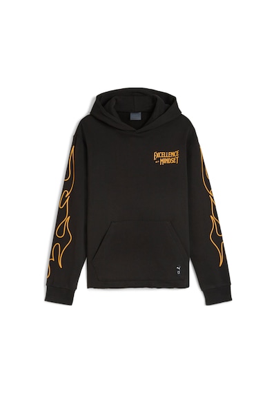 Puma Caution Erkek Basketbol Kapüşonlu Sweatshırt 624759 01