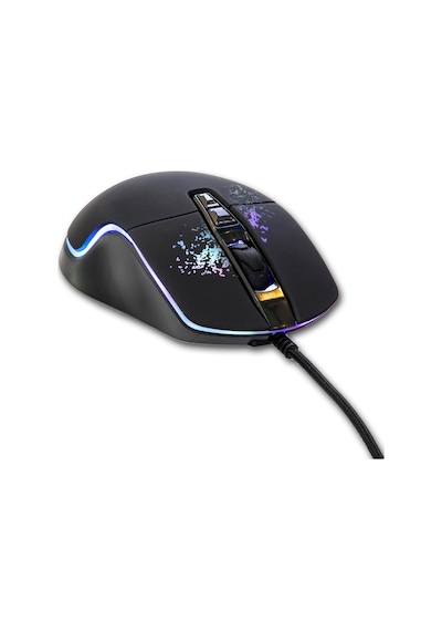 Lunatic OWL 7200 Dpi 7D Sese Duyarlı RGB Oyuncu Mouse