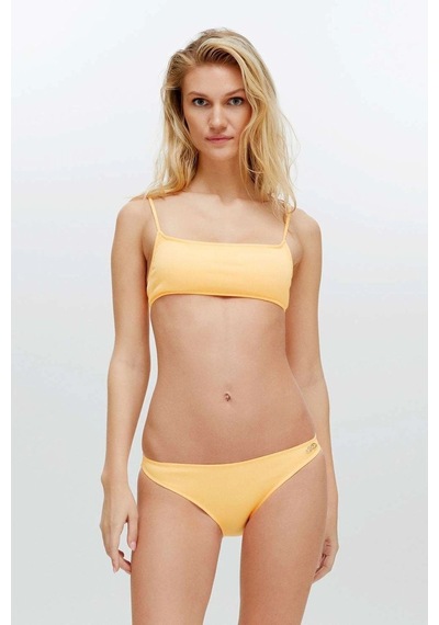 U.S. Polo Assn. Kadın Sarı Bikini Takım