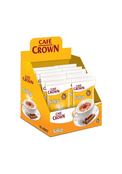Toz Salep 15 Gr X 10 Adet