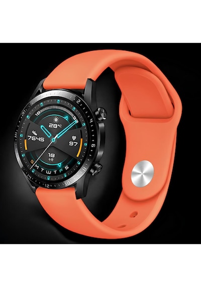 Gear S2 İçin Uyumlu 20mm Silikon Kordon
