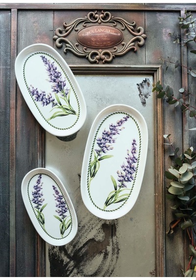 The Mia Provence Oval Servis 2li 26 Cm