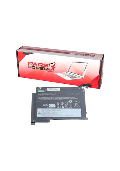 Lenovo Uyumlu Thinkpad Yoga Sb10f46458, Sb10f46459 Batarya - Pil Pars Power 628135