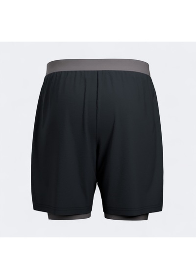 Joma Core Bermuda Siyah Erkek Spor Taytlı Şort 104194 Siyah