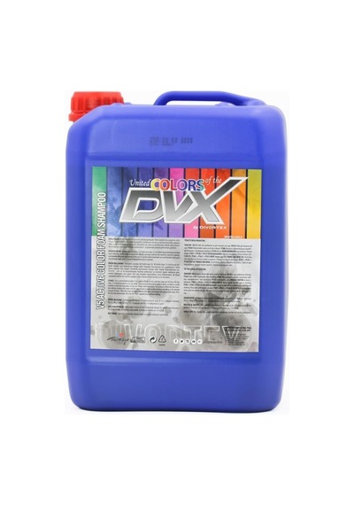 Divortex V5 Aktif Renkli Köpük Şampuan Mavi 4 kg