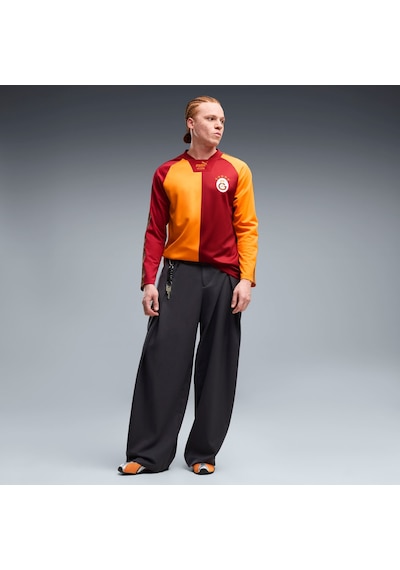 Puma Galatasaray Kıng Erkek Uzun Kollu Forma 786852 01 Kırmızı