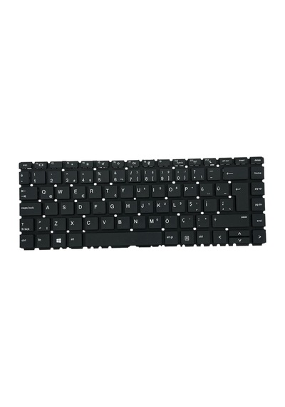 Hp Uyumlu Probook 440 G7 İ5-10210u Klavye Siyah Tr Büyük Enter Versiyon