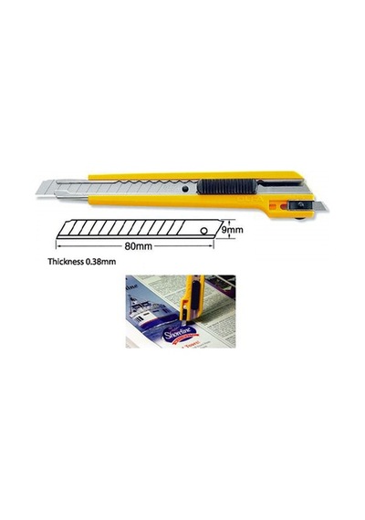Olfa A-3 Profesyonel Maket Bıçağı