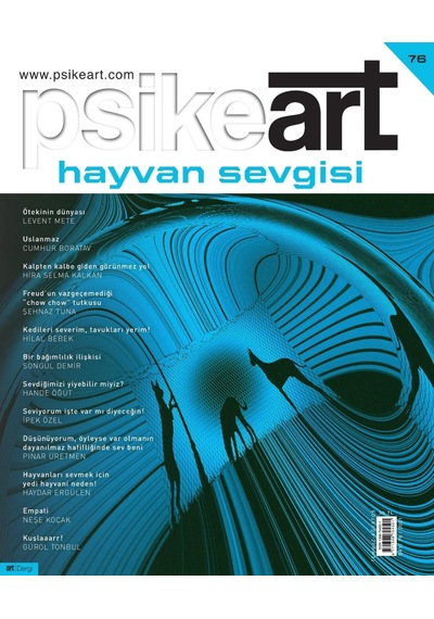 Psikeart 76.Sayı Temmuz – Ağustos 2021