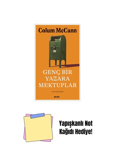 Genç Bir Yazara Mektuplar + Yapışkanlı Not Kağıdı